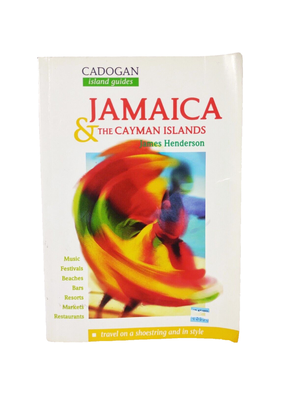 Jamaica and the Cayman Islands James Henderson 1996 Tips Cadogan Island Guides